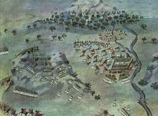 Η μάχη της Καλιακούδας